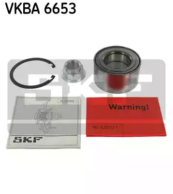 Комплект подшипника SKF VKBA 6653